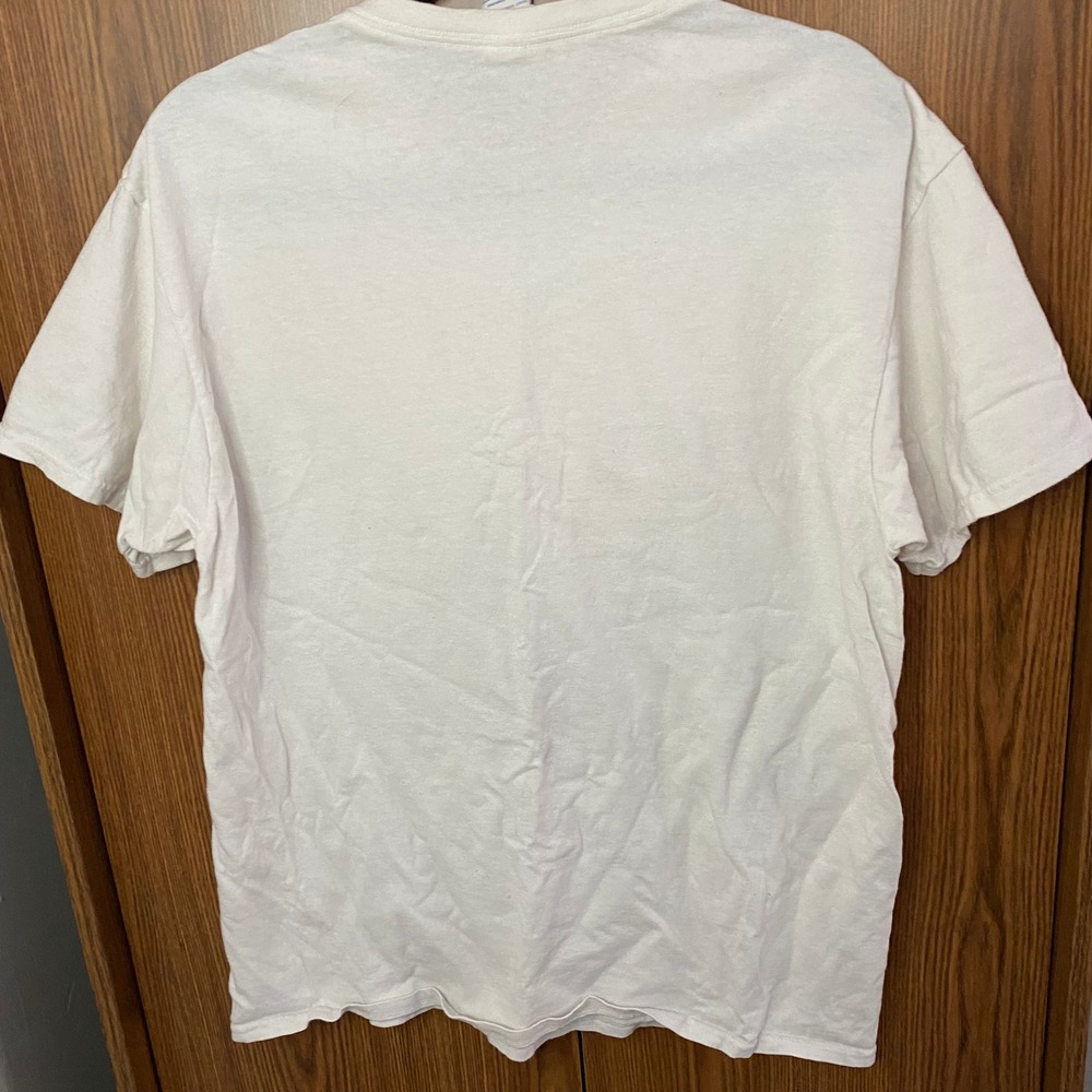 Delta Pro Weight California Graphic Tee Mens Large White Coastal Surf Shirt‎ - Picture 4 of 4